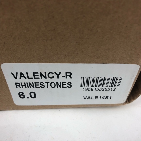 NWT Steve Madden Valency Crystal Embellished Lace Up Stiletto Heeled Ankle Boots - Picture 10 of 10